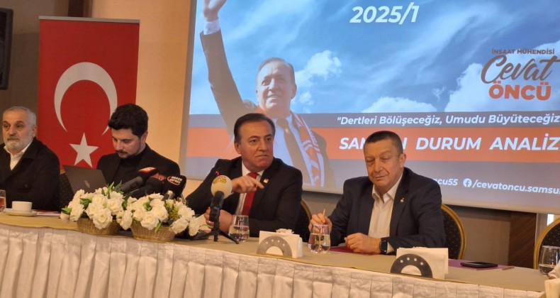 Cevat Öncü, Samsun’u Köy Köy, Mahalle Mahalle Ziyaret Ediyor