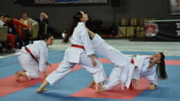 Türkiye Karate Şampiyonası Trabzon’da başladı