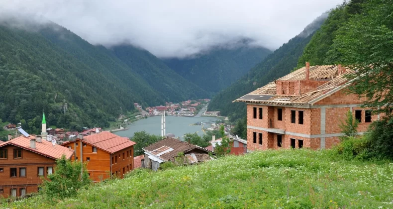 Trabzon Uzungöl’de 70 turizm tesisi mühürlendi!