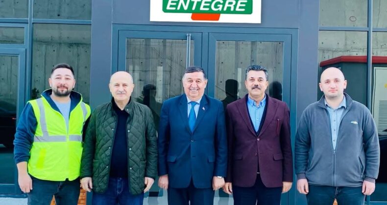 Havza OSB’ye Büyük Yatırım: Entegre Harç Sanayii Yeni Fabrikasını Kuruyor