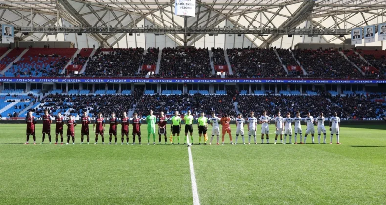 Trabzonspor’dan tarihi başarı! UEFA Gençlik Ligi’nde çeyrek finaldeler