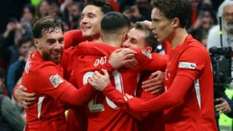 A Milli Futbol Takımı, Macaristan’ı devirdi