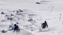Kaçkar Dağları’nda “heliski” etkinliğinde 12. hafta heyecanı yaşanıyor