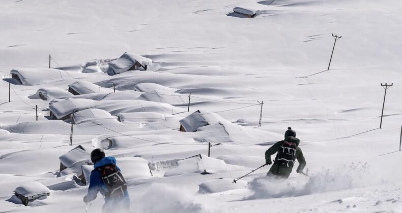 Kaçkar Dağları’nda “heliski” etkinliğinde 12. hafta heyecanı yaşanıyor