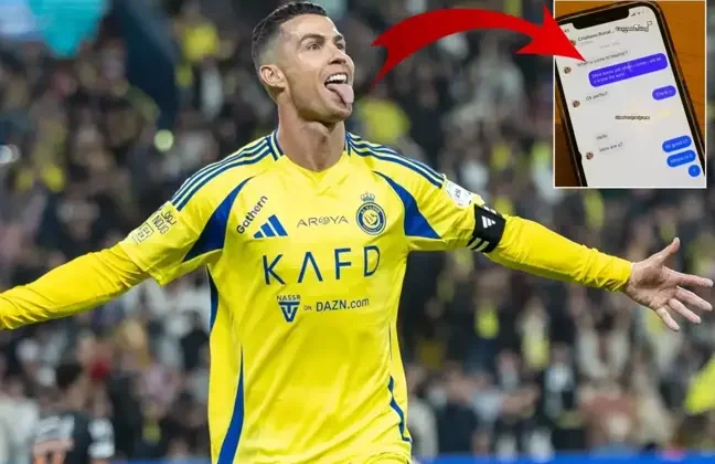 Samsunlu Tenisçi Seven Oral ile Cristiano Ronaldo Arasında Aşk İddiası!