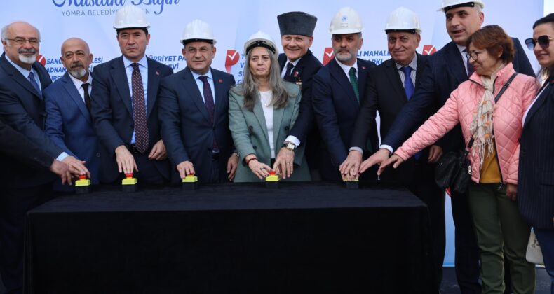 Yomra Belediyesi’nden 50 Milyon TL’lik Dev Yatırım