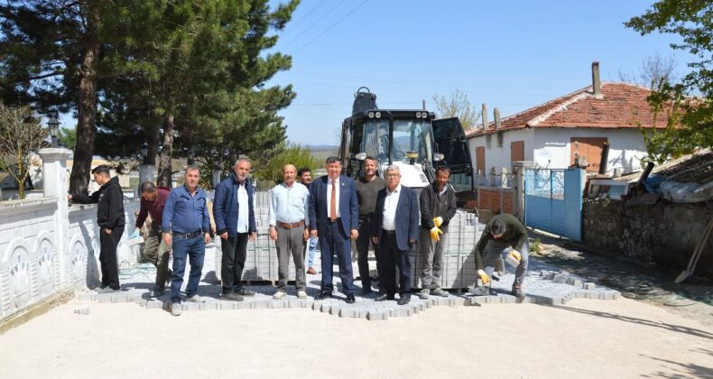 Havza’da Taş Taş Üstüne: Kırsalda Parke Yol Seferberliği