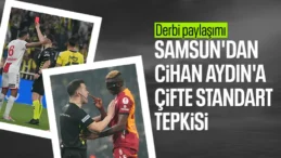 Samsunspor’dan Hakem Cihan Aydın’a Çifte Standart Tepkisi