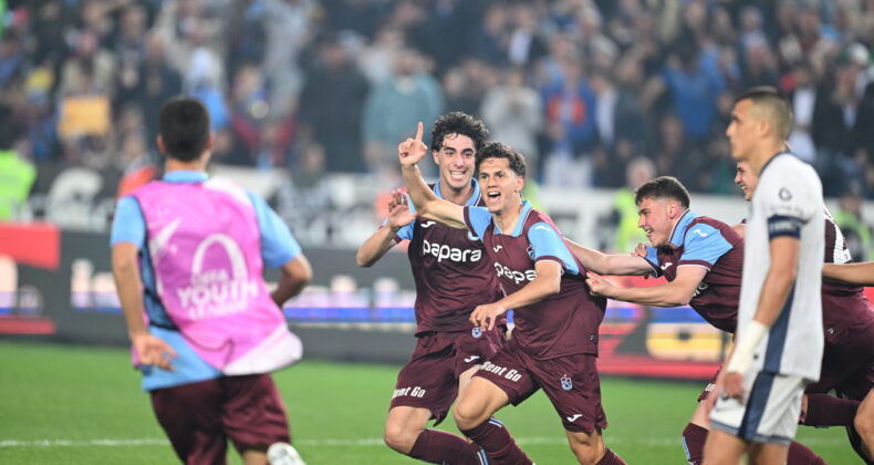 Trabzonspor: 1 – Inter: 0 – Bordo-mavili takım, UEFA Gençlik Ligi’nde yarı finale yükseldi