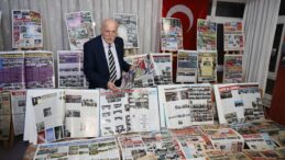 Bafra Basınının Duayeni 55 Yıllık Meslek Hayatına Veda Etti