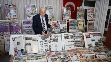 Bafra Basınının Duayeni 55 Yıllık Meslek Hayatına Veda Etti