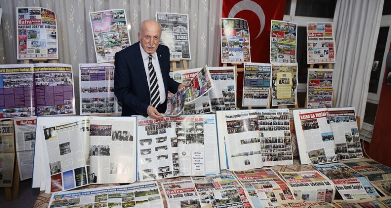 Bafra Basınının Duayeni 55 Yıllık Meslek Hayatına Veda Etti