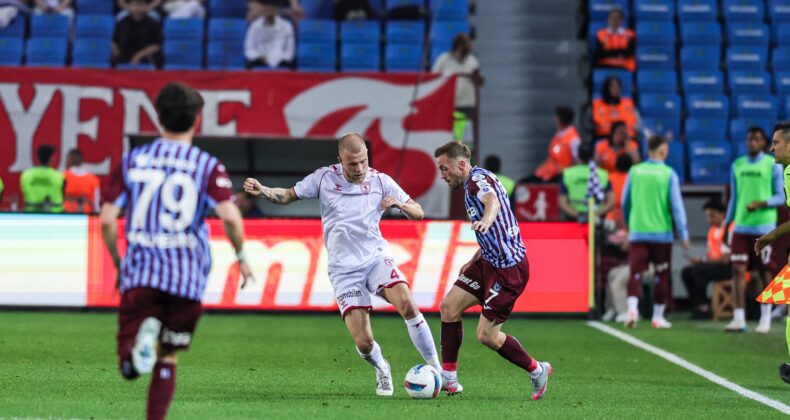 Trabzonspor: 2 – Reeder Samsunspor: 2