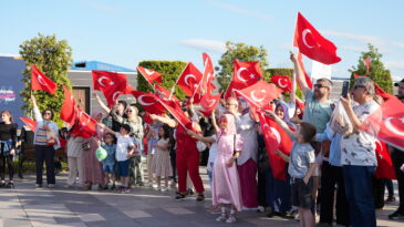 SAMSUN KÜLTÜR YOLU FESTİVALİ’NDE HAFTA SONU COŞKUSU