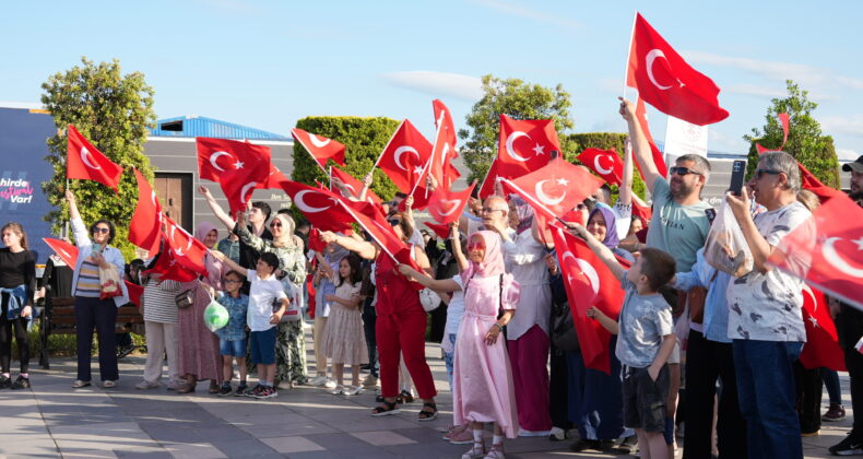 SAMSUN KÜLTÜR YOLU FESTİVALİ’NDE HAFTA SONU COŞKUSU