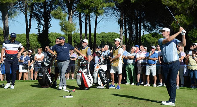 Golf tutkunları Turkcell Platinum Golf Challenge’ta mücadele etti