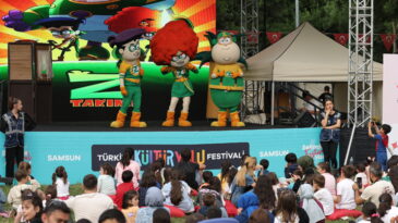 SAMSUN KÜLTÜR YOLU FESTİVALİ’NDE İLK GÜN HEYECANI
