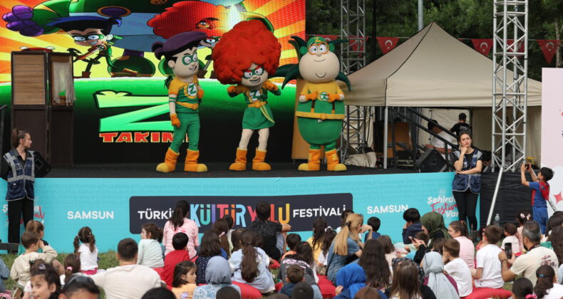 SAMSUN KÜLTÜR YOLU FESTİVALİ COŞKUSU BAŞLADI