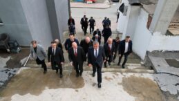 Yüksekokul Binası 2025-2026 Eğitim Öğretim yılına yetişecek