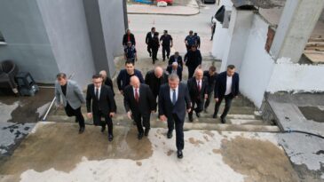 Yüksekokul Binası 2025-2026 Eğitim Öğretim yılına yetişecek