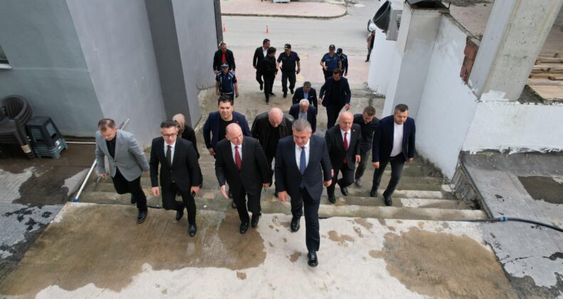 Yüksekokul Binası 2025-2026 Eğitim Öğretim yılına yetişecek