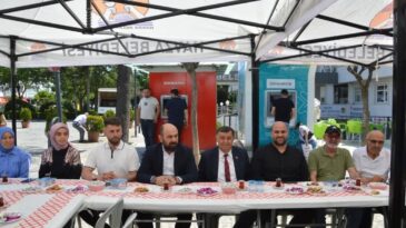 Havza’da Bayramlaşma Programı Birlik ve Beraberlik İçinde Gerçekleşti