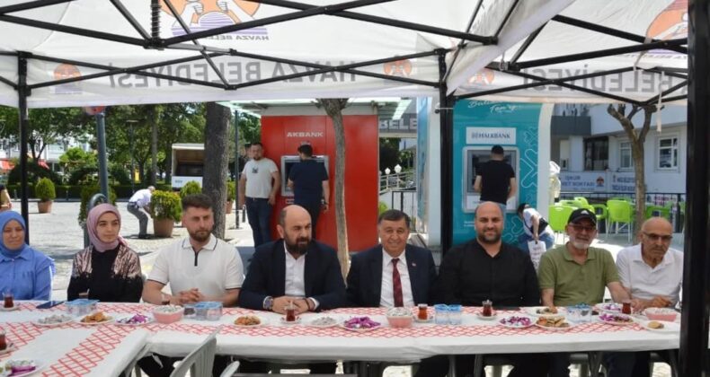 Havza’da Bayramlaşma Programı Birlik ve Beraberlik İçinde Gerçekleşti