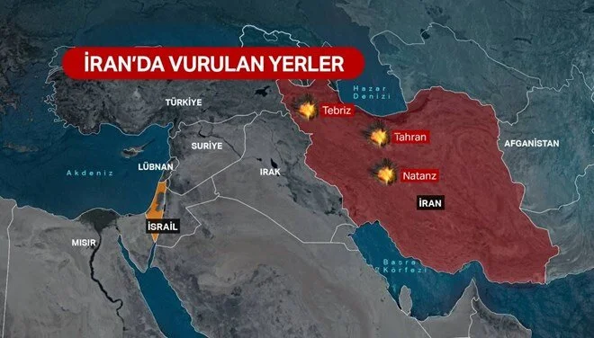 İsrail, İran’ı vurdu: “En az 20 üst düzey komutan öldürüldü”