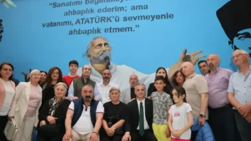 Trabzon’da Volkan Konak Sokağı Açıldı!