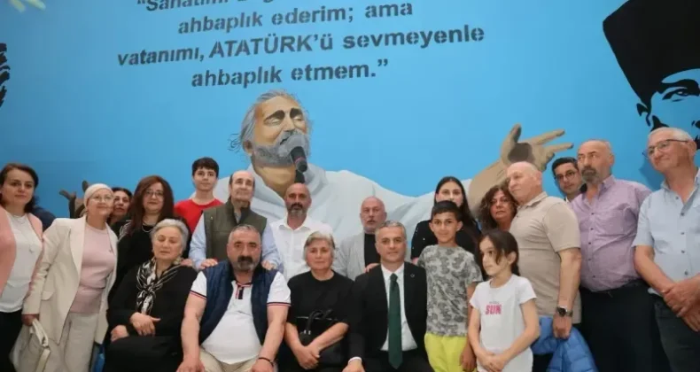 Trabzon’da Volkan Konak Sokağı Açıldı!
