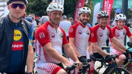Bulancaklı Pedallar Trabzon’da Göz Doldurdu