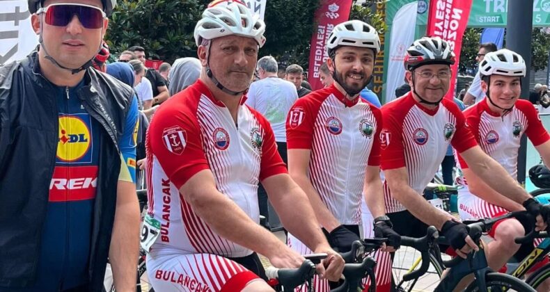 Bulancaklı Pedallar Trabzon’da Göz Doldurdu