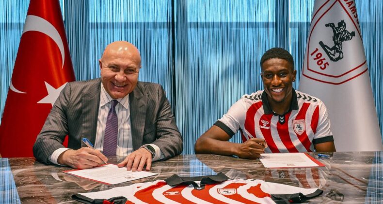 Samsunspor, İsveçli Sağ Bek Joe Mendes’i Kadrosuna Kattı