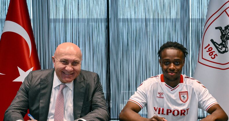 Samsunspor’dan İskandinav Rüzgârı: Richie Omorowa 5 Yıllığına Kırmızı-Beyazlılarda!