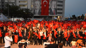 Samsun ve çevre illerde 15 Temmuz Demokrasi ve Milli Birlik Günü etkinlikleri düzenlendi