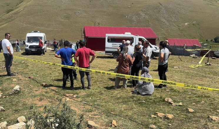 Giresun’da yaylada çıkan silahlı kavgada 3 kişi öldü