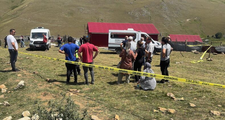 Giresun’da yaylada çıkan silahlı kavgada 3 kişi öldü