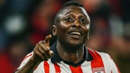 Samsunspor’da Gündem Umar Sadiq! Çilek Transfer Nijeryalı Golcü mü Olacak?