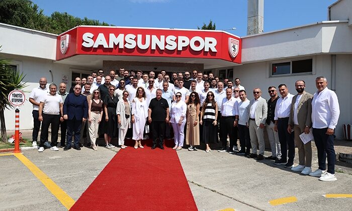 Samsunspor, Sivil Toplum Kuruluşlarıyla Güçlerini Birleştiriyor