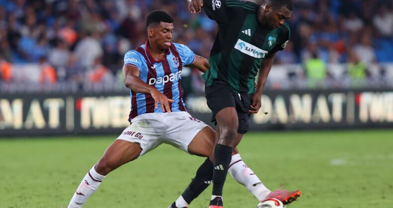 Trabzonspor Sezona Galibiyetle Başladı: Onuachu’dan Kritik 3 Puanlık Gol