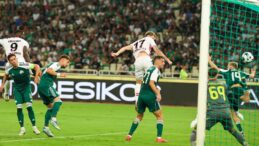 PANATHİNAİKOS 2-1 SAMSUNSPOR: TUR UMUDU RÖVANŞA KALDI
