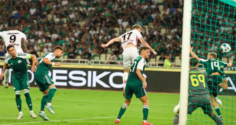 PANATHİNAİKOS 2-1 SAMSUNSPOR: TUR UMUDU RÖVANŞA KALDI