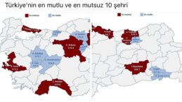Türkiye’nin Mutluluk Haritası Açıklandı: Bir Yanda Huzur, Diğer Yanda Umutsuzluk