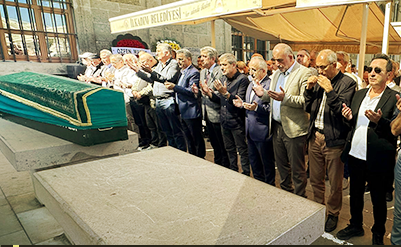 Samsun’un Duayen Sanayicilerinden Hacı Hamdi Topal Vefat Etti