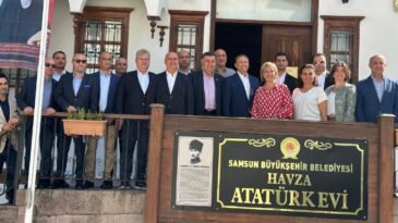 Koç Holding ve Arçelik Üst Düzey Yöneticilerinden Havza’ya Ziyaret