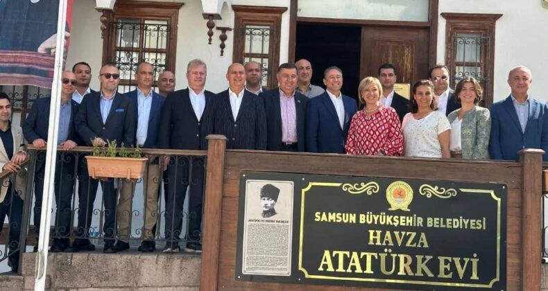 Koç Holding ve Arçelik Üst Düzey Yöneticilerinden Havza’ya Ziyaret