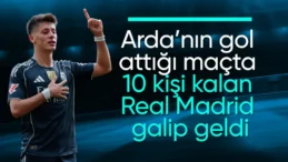Arda Güler’in gol attığı maçta Real Madrid üç puanı kaptı