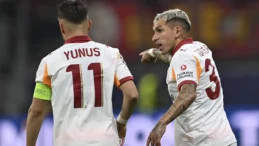 Galatasaray, Eintracht Frankfurt’a yenildi