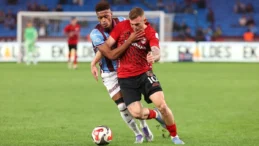 Trabzonspor ile Gaziantep FK Papara Park’ta Yenişemedi: 1-1