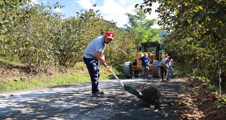 Duacıoğlu Mahallesi’nde Yol Sorunu Çözülüyor